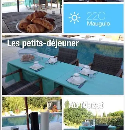 Le Mazet D'hotes Nocleg ze śniadaniem 4*