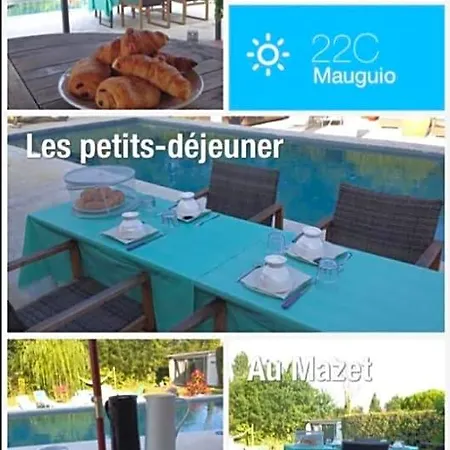 Le Mazet D'hotes فندق مبيت وإفطار 3*